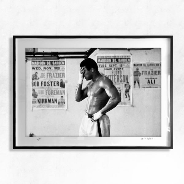 No Pain No Gain - Muhammad Ali Prints by Chris Smith