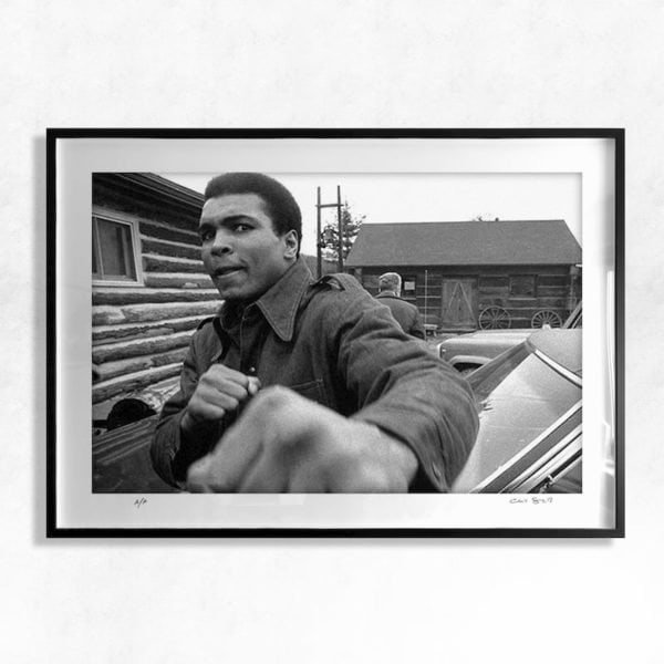 Ali Training 1973 - Muhammad Ali Prints by Chris Smith