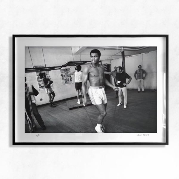 Skipping To Countdown - Muhammad Ali Prints by Chris Smith