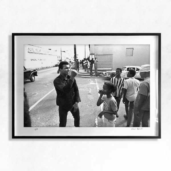 Muhammad Ali Visits Miami - Muhammad Ali Prints by Chris Smith