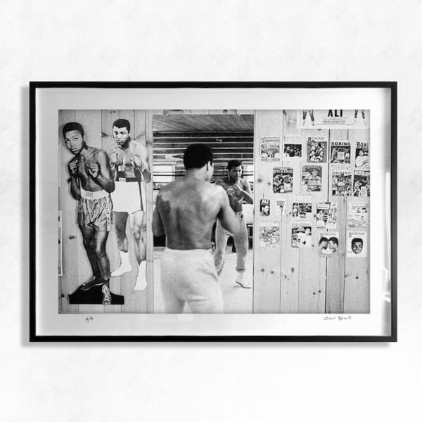 Reflections - Muhammad Ali Prints by Chris Smith