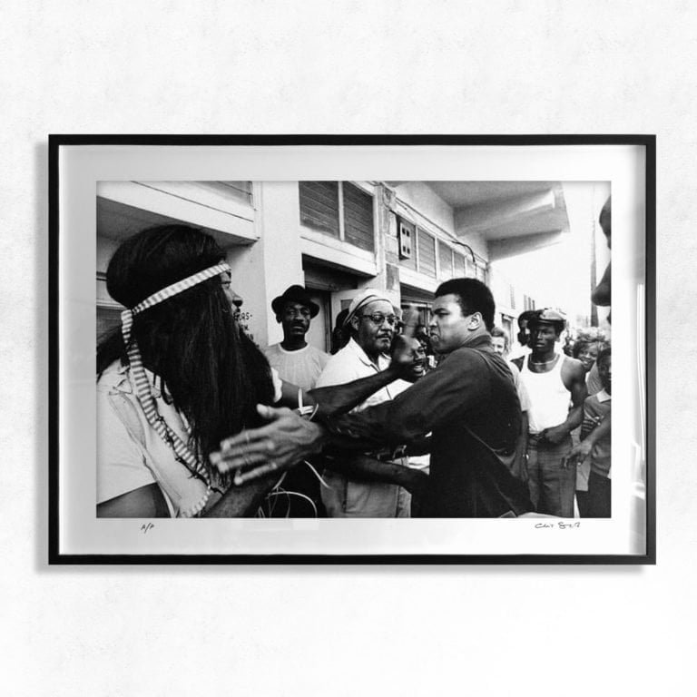 Miami: Ali Squaring Up - Muhammad Ali Prints by Chris Smith