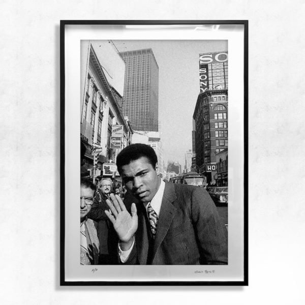 Hello New York - Muhammad Ali Prints by Chris Smith