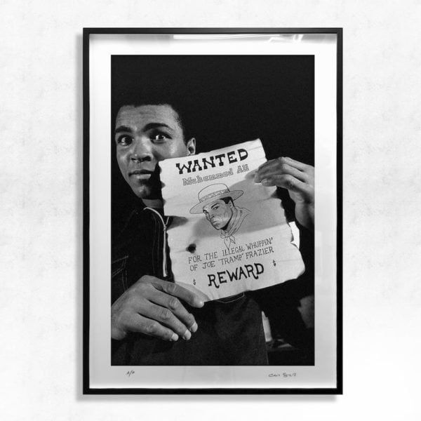 Wanted - Muhammad Ali Prints by Chris Smith