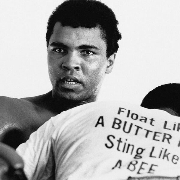 Muhammad Ali training at 5th Street Gym, Miami — Float Like a Butterfly, Sting Like a Bee — limited edition silver gelatin print by Chris Smith