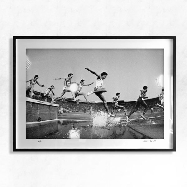 3,000 metres Olympics in Moscow - Muhammad Ali Prints by Chris Smith