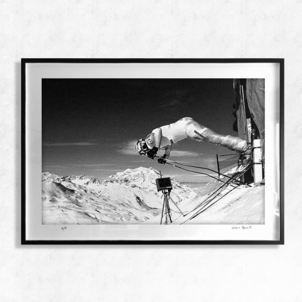 Alpine skiing 1992 Winter Olympics - Muhammad Ali Prints by Chris Smith