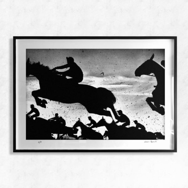 Newbury Racecourse - Muhammad Ali Prints by Chris Smith