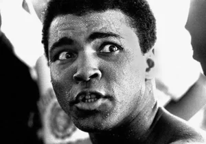 Muhammad Ali and Joe Frazier Mug Shots from 1971