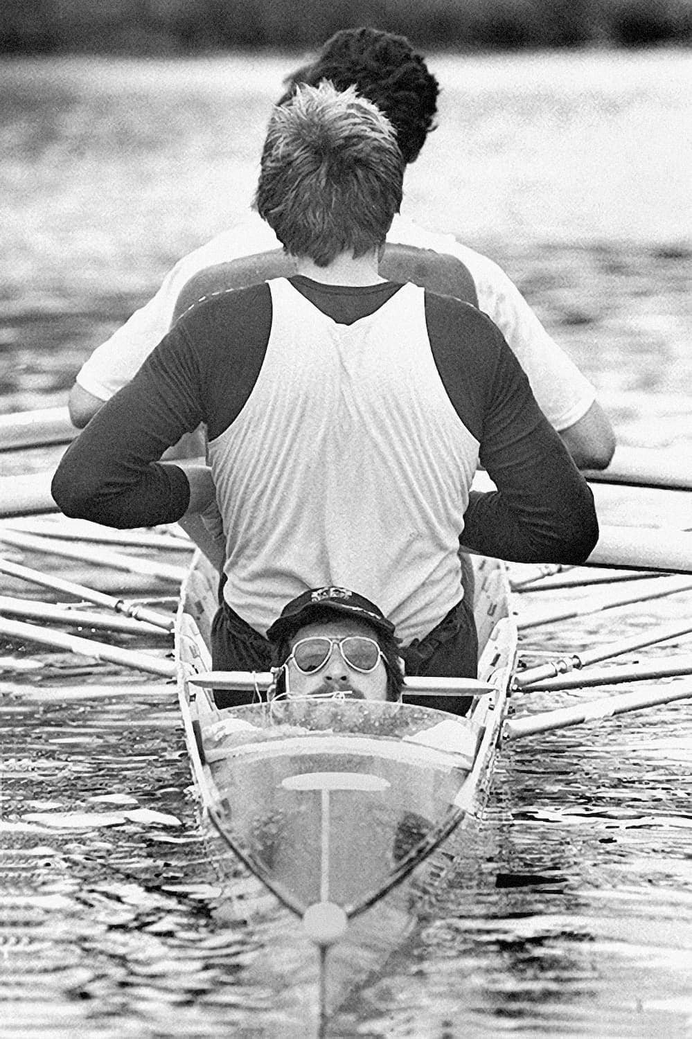 Henley Royal Regatta coxed pairs rowing - sports photograph by Chris Smith