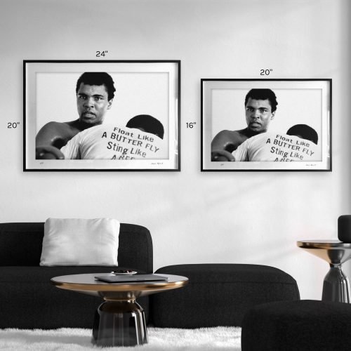 Modern Double Poster Mockup by Anthony Boyd Graphics