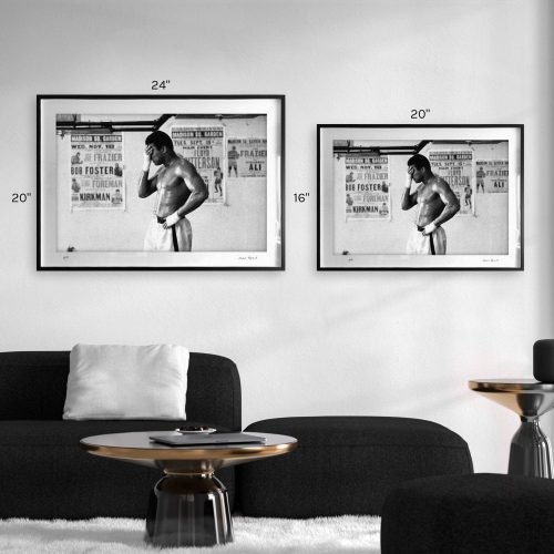 Modern Double Poster Mockup by Anthony Boyd Graphics