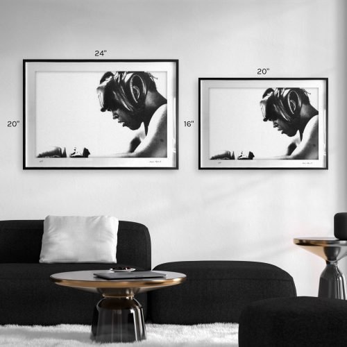Modern Double Poster Mockup by Anthony Boyd Graphics