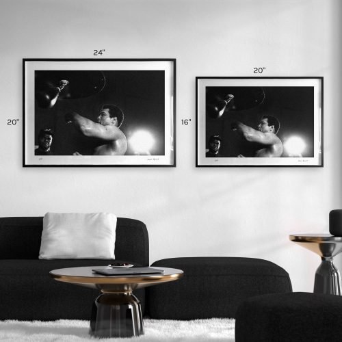 Modern Double Poster Mockup by Anthony Boyd Graphics