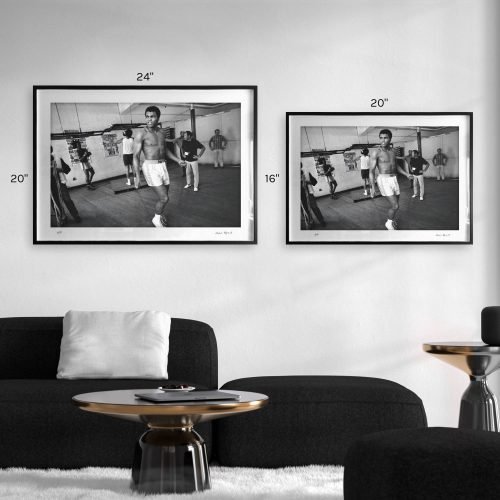 Modern Double Poster Mockup by Anthony Boyd Graphics