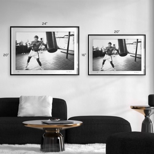 Ali On The Heavy Bag Sizes