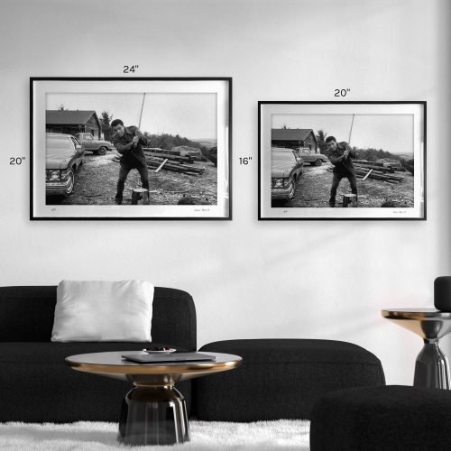 Modern Double Poster Mockup by Anthony Boyd Graphics