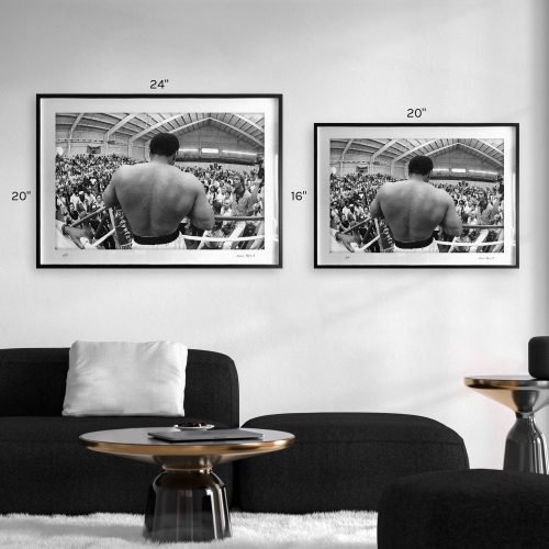 Modern Double Poster Mockup by Anthony Boyd Graphics