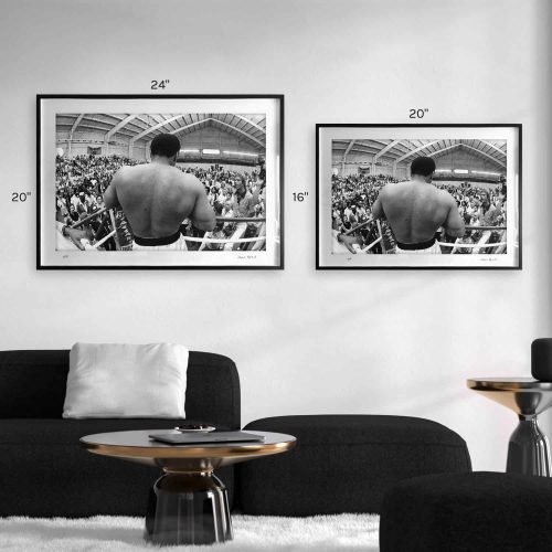 Modern Double Poster Mockup by Anthony Boyd Graphics