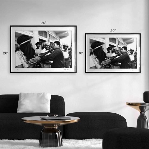 Modern Double Poster Mockup by Anthony Boyd Graphics