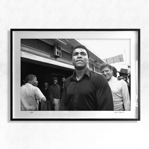 With Burt Lancaster - Muhammad Ali Prints by Chris Smith