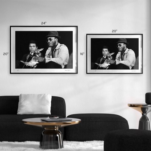 Modern Double Poster Mockup by Anthony Boyd Graphics