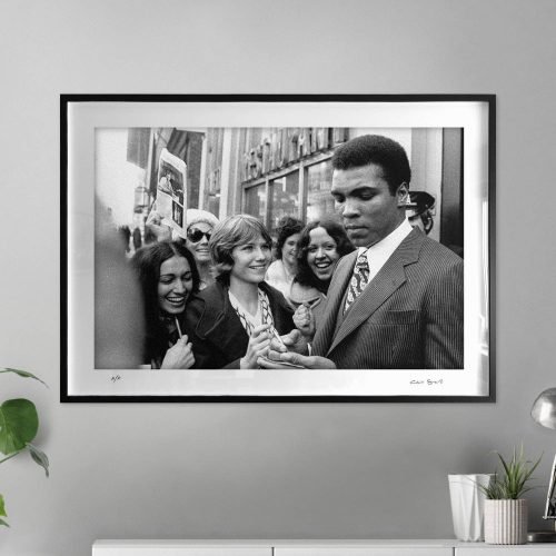 Autograph Hunters - Limited Edition Print by Chris Smith