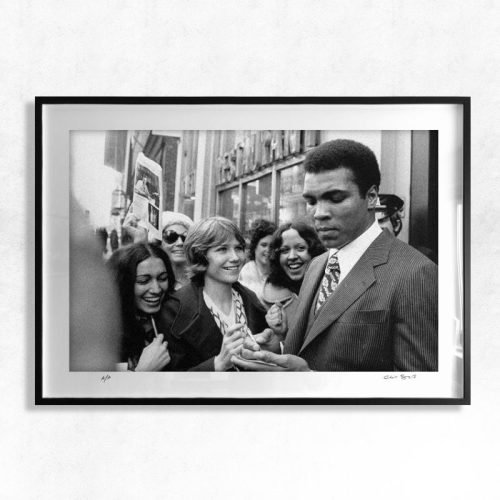 Autograph Hunters - Muhammad Ali Prints by Chris Smith