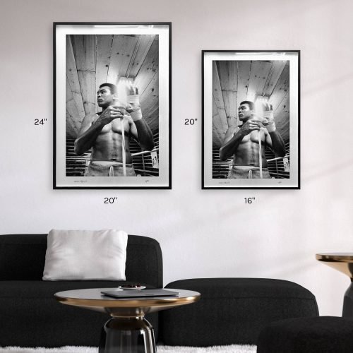Modern Double Poster Mockup by Anthony Boyd Graphics