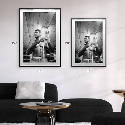 Ready For The Ring - Limited Edition Print by Chris Smith