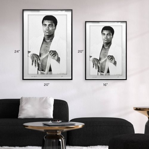 Modern Double Poster Mockup by Anthony Boyd Graphics