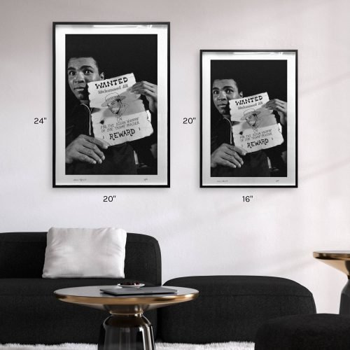 Modern Double Poster Mockup by Anthony Boyd Graphics